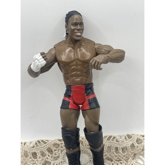 Jakks Pacific Other - 2004 WWE Jakks Pacific Adrenaline 2 Pack Elijah Burke Figure ONLY